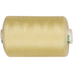 Sewing Thread, yellow, 1000 m/ 1 roll [HOB-41202]