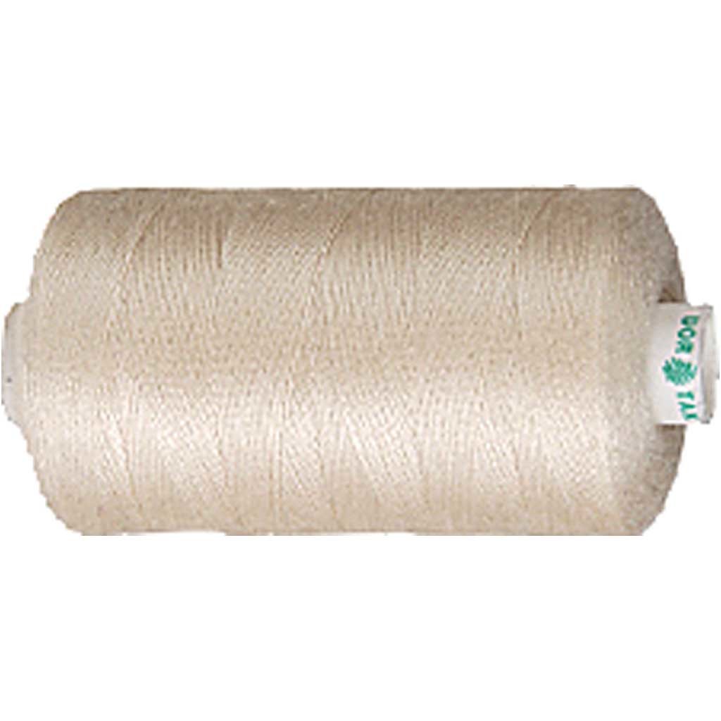 Sewing Thread, beige, 1000 m/ 1 roll [HOB-41215]