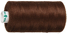 Sewing Thread, brown, 1000 m/ 1 roll [HOB-41216]