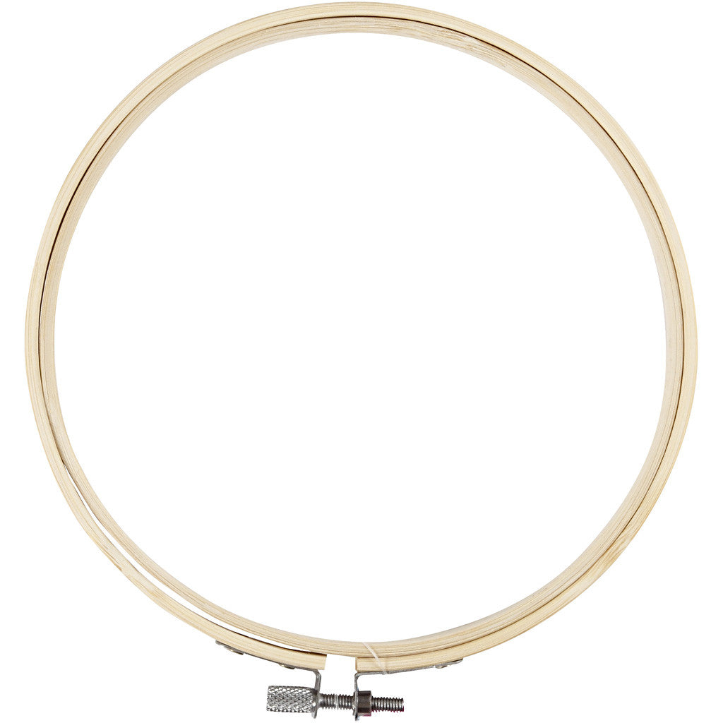 Embroidery Frame, dia. 15 cm, 1 pc [HOB-41249]