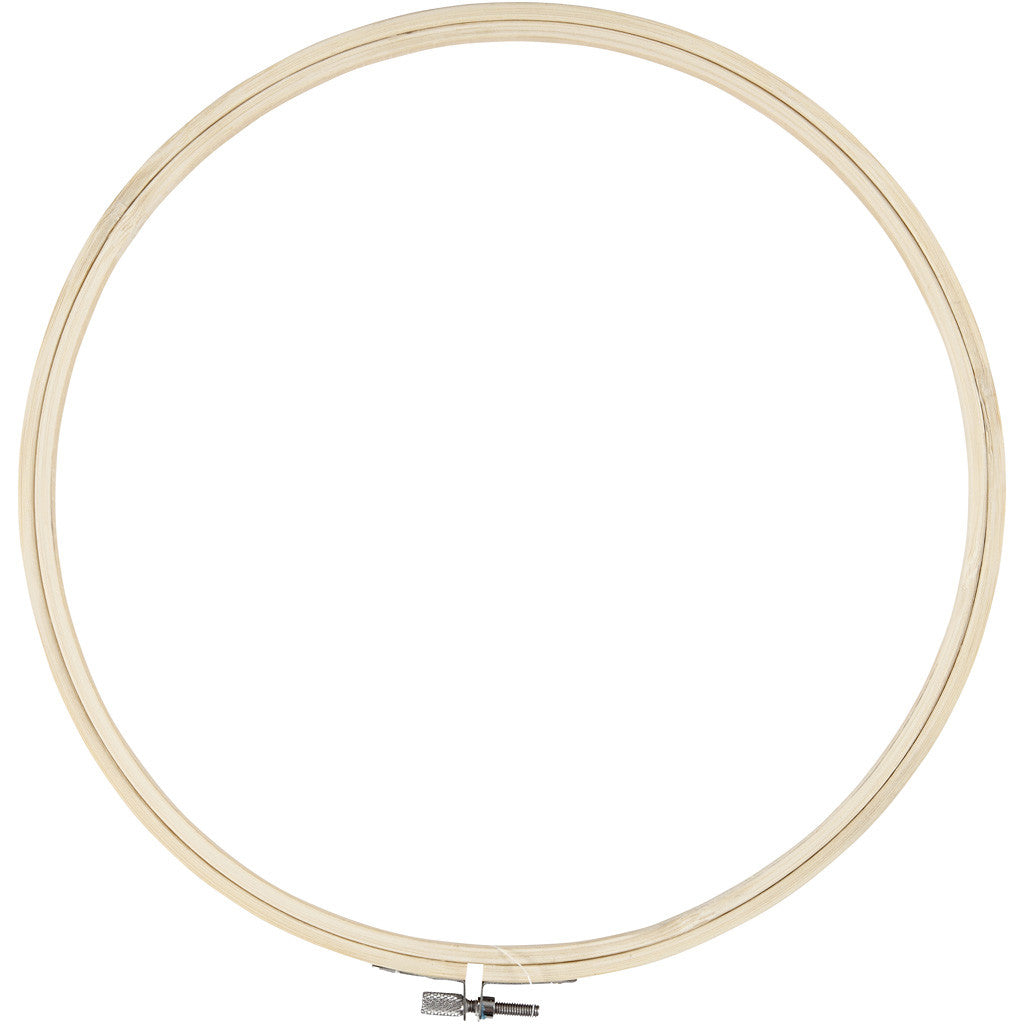 Embroidery Frame, dia. 25 cm, 1 pc [HOB-41250]