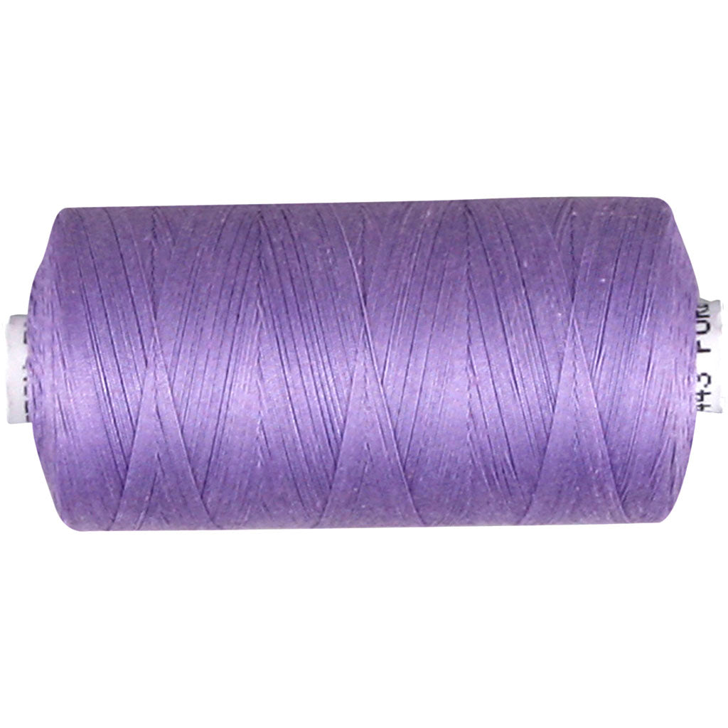 Sewing Thread, purple, 1000 m/ 1 roll
