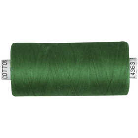 Sewing Thread, green, 1000 m/ 1 roll [HOB-41295]