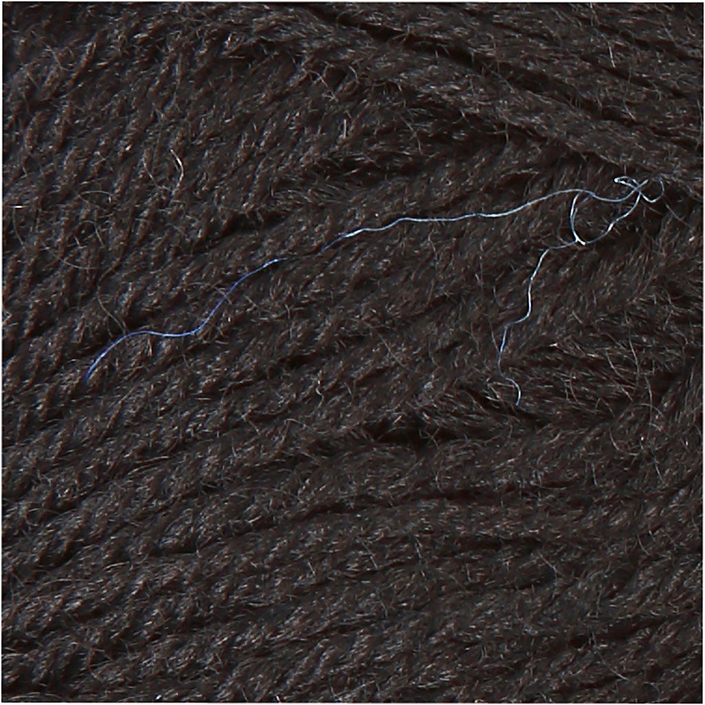 Sock Yarn, L: 200 M, black, 50 g/ 1 ball [HOB-41315]