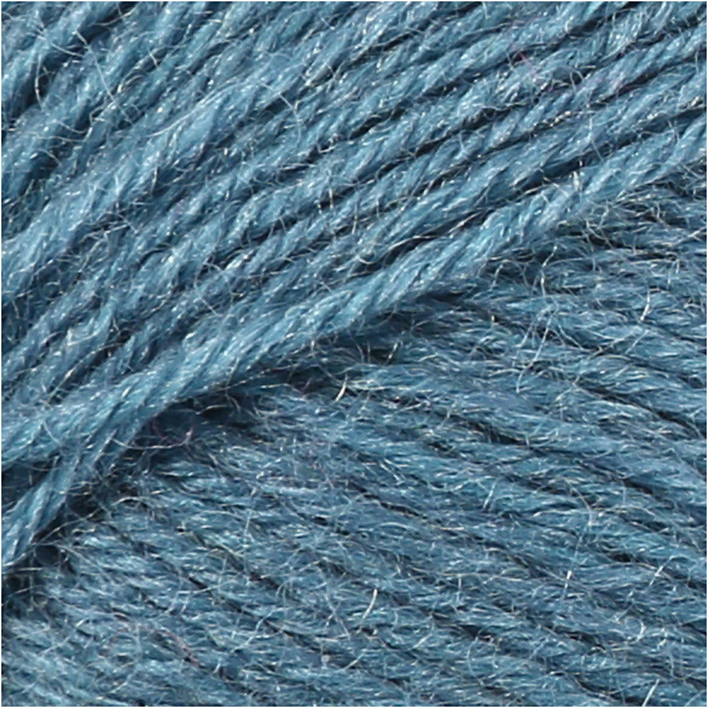 Sock Yarn, L: 200 M, petrol, 50 g/ 1 ball [HOB-41324]