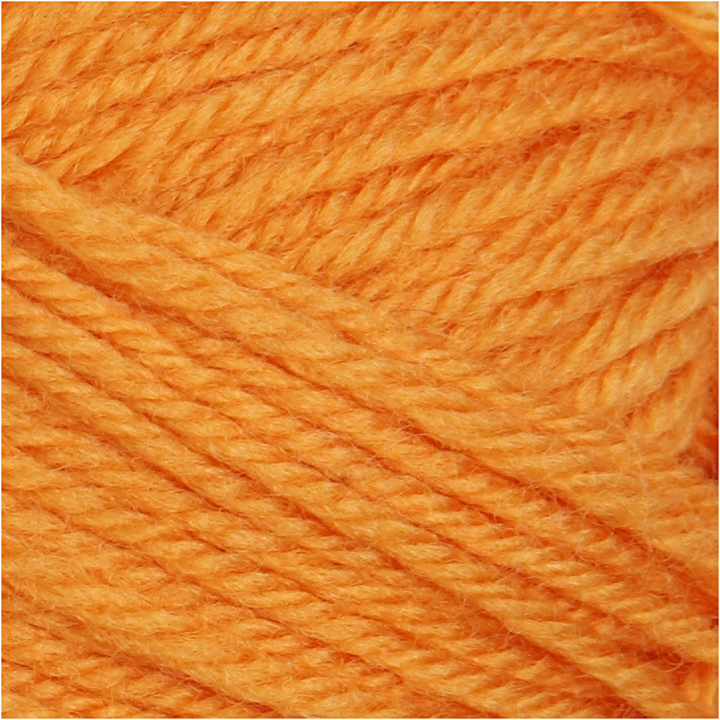 Baby Yarn, L: 172 M, orange, 50 g/ 1 ball [HOB-41326]