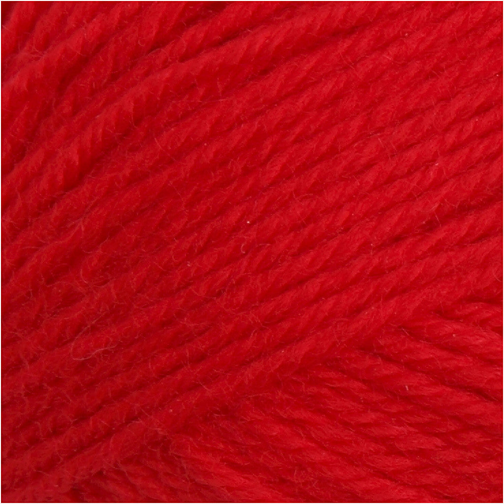 Baby Yarn, L: 172 M, red, 50 g/ 1 ball [HOB-41327]