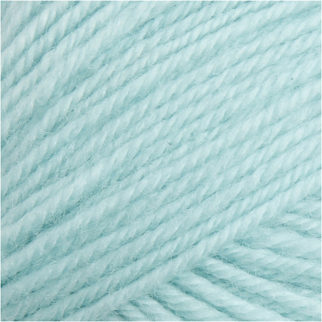 Baby Yarn, L: 172 M, mint green, 50 g/ 1 ball [HOB-41329]