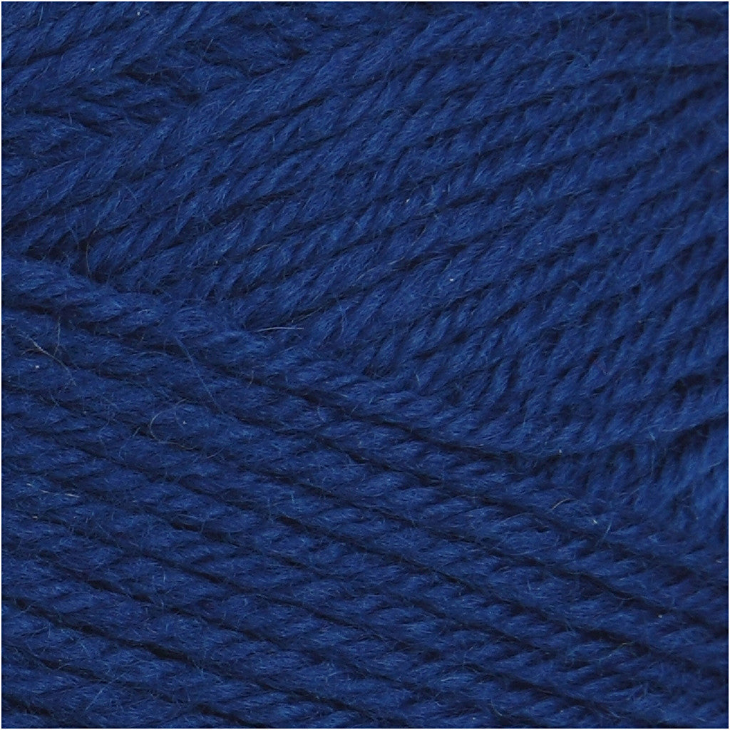 Baby Yarn, L: 172 M, dark blue, 50 g/ 1 ball [HOB-41334]