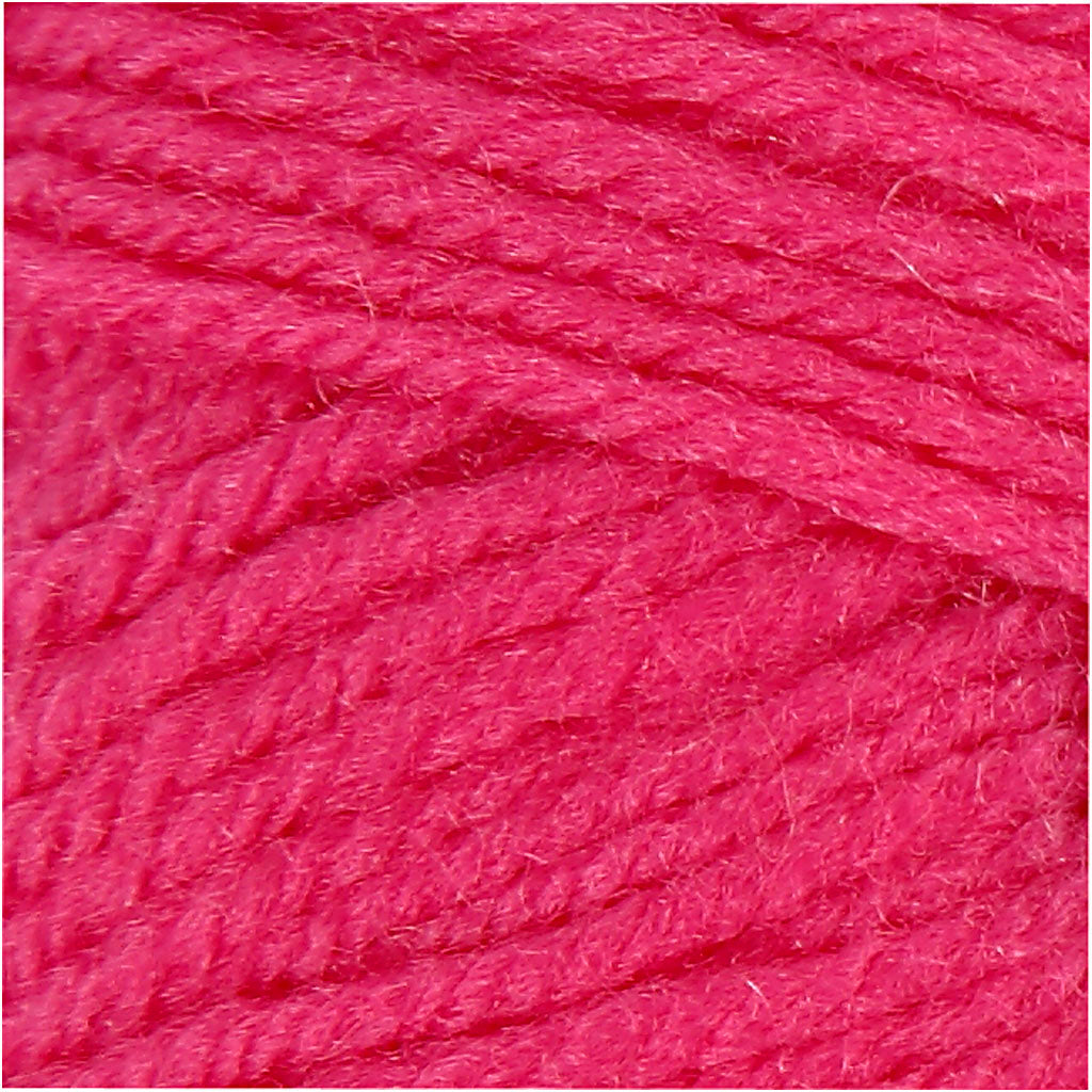 Baby Yarn, L: 172 M, cerise, 50 g/ 1 ball [HOB-41342]