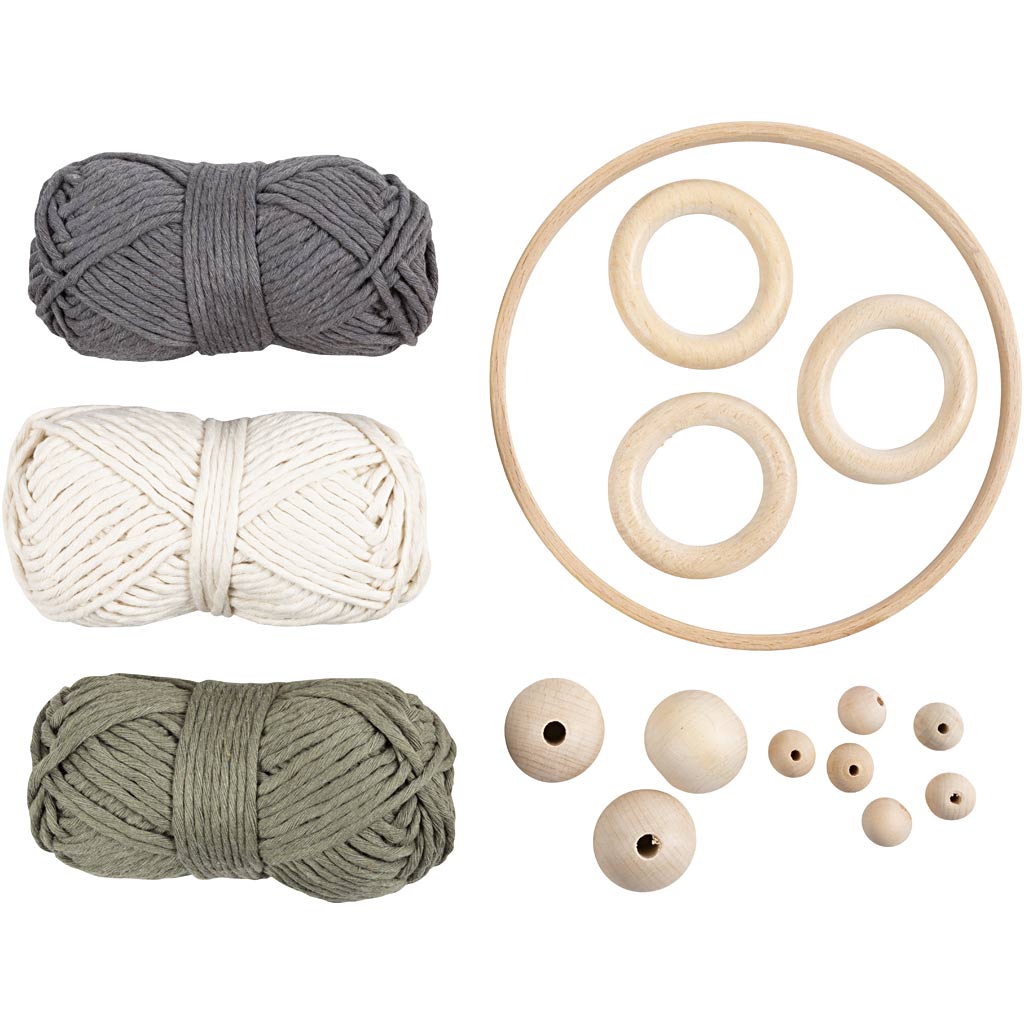 Starter Craft Kit Macramé, 1 pack [HOB-41477]