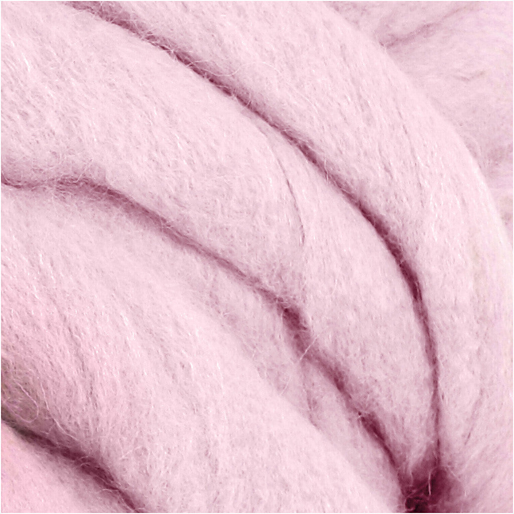 Chunky Yarn of Acrylic/Wool, L: 15 M, size mega, rose, 300 g/ 1 ball [HOB-42169]