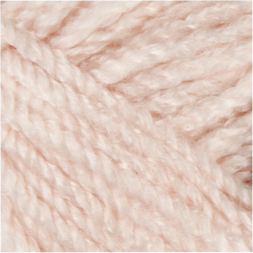 Fantasia Acrylic Yarn, L: 80 M, beige, 50 g/ 1 ball [HOB-421740]