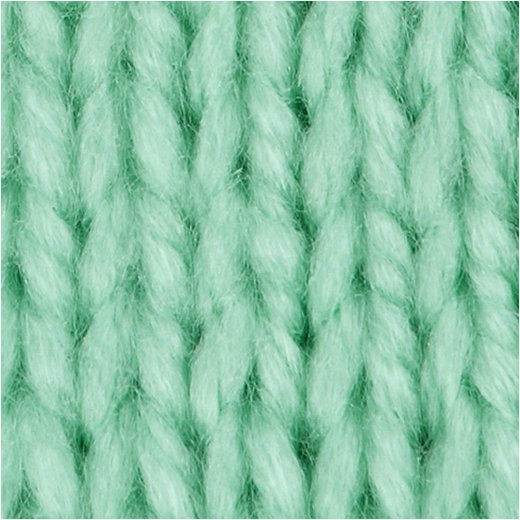 Fantasia Acrylic Yarn, L: 35 M, Maxi, mint green, 50 g/ 1 ball [HOB-421877]