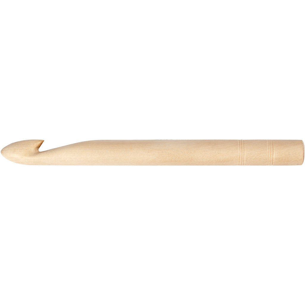 Crochet Hook, no. 20, L: 23 cm, size 20 mm
