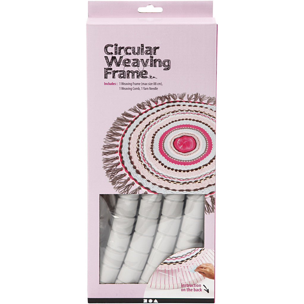 Circular Weaving Frame, dia. 88 cm, 1 pc [HOB-42200]