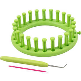 Knitting Loom, dia. 12 cm, 1 pc [HOB-42201]