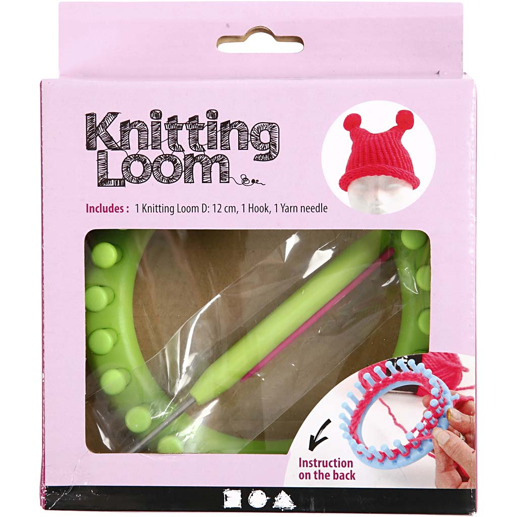 Knitting Loom, dia. 12 cm, 1 pc [HOB-42201]