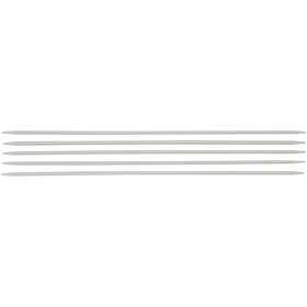 Knitting needles, L: 20 cm, size 2,5 mm, 1 set [HOB-42238]