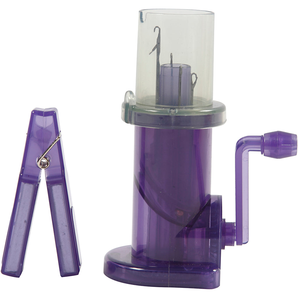 Knitting Mill, H: 13,5 cm, W: 5,5 cm, 1 pc [HOB-42259]