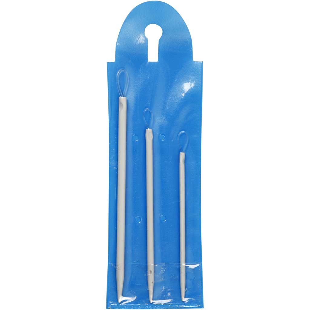 Yarn Needle, L: 6+7+8,5 cm, 3 pc/ 1 pack [HOB-42268]
