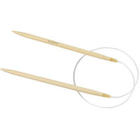 Circular Knitting Needle, L: 60 cm, size 6 mm, 1 pc [HOB-42275]