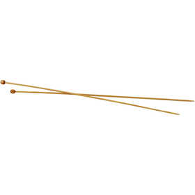 Knitting Needles, L: 35 cm, size 3 mm, 1 pair [HOB-42281]