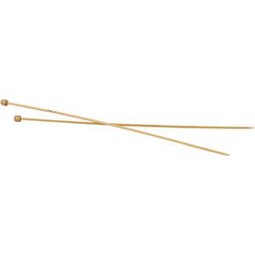 Knitting Needles, L: 35 cm, size 3,5 mm, 1 pair [HOB-42282]