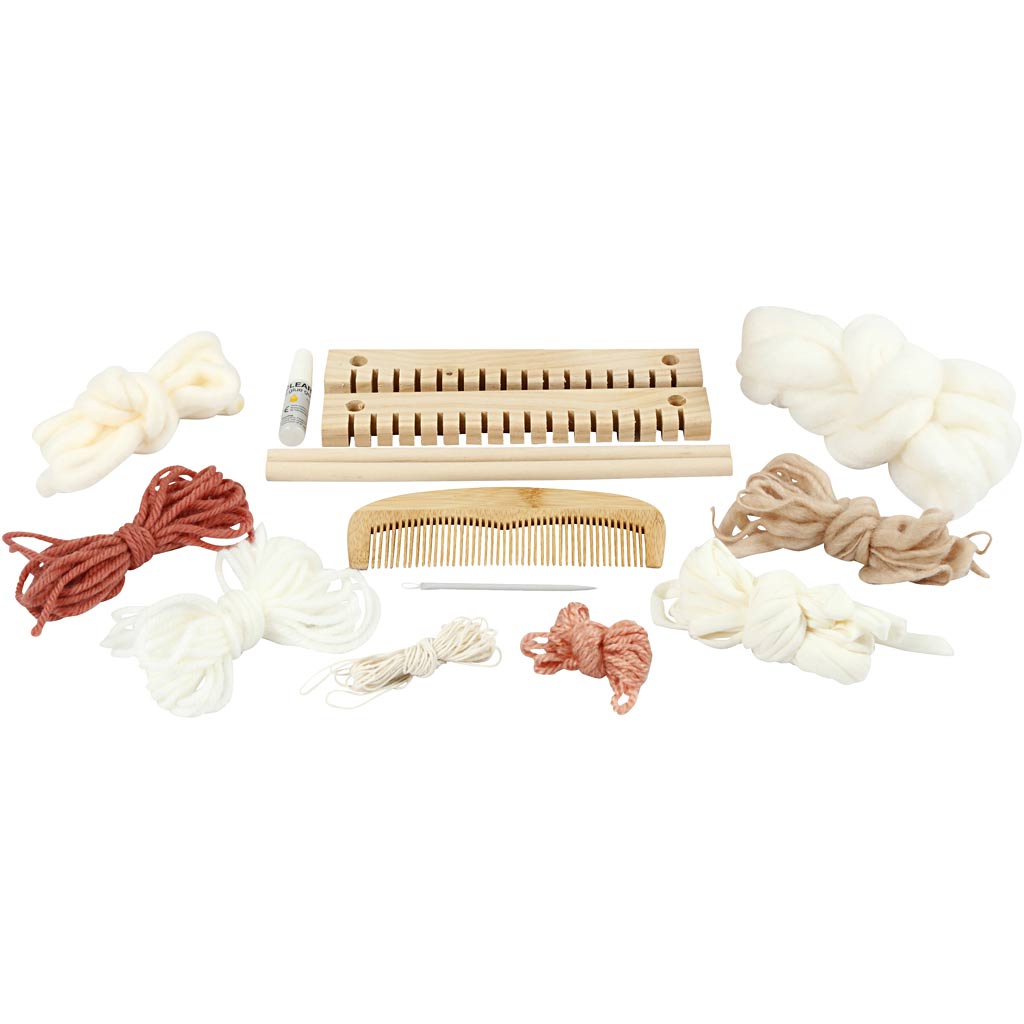 Starter Craft Kit Weaving, 1 pack [HOB-42301]