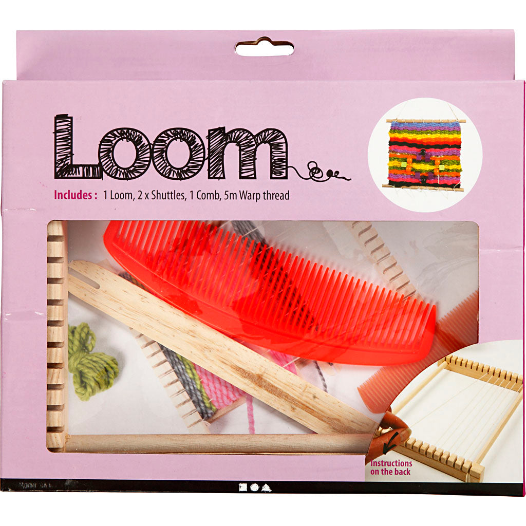 Loom, H: 3 cm, size 24,5x19,5 cm, 1 pc [HOB-42317]