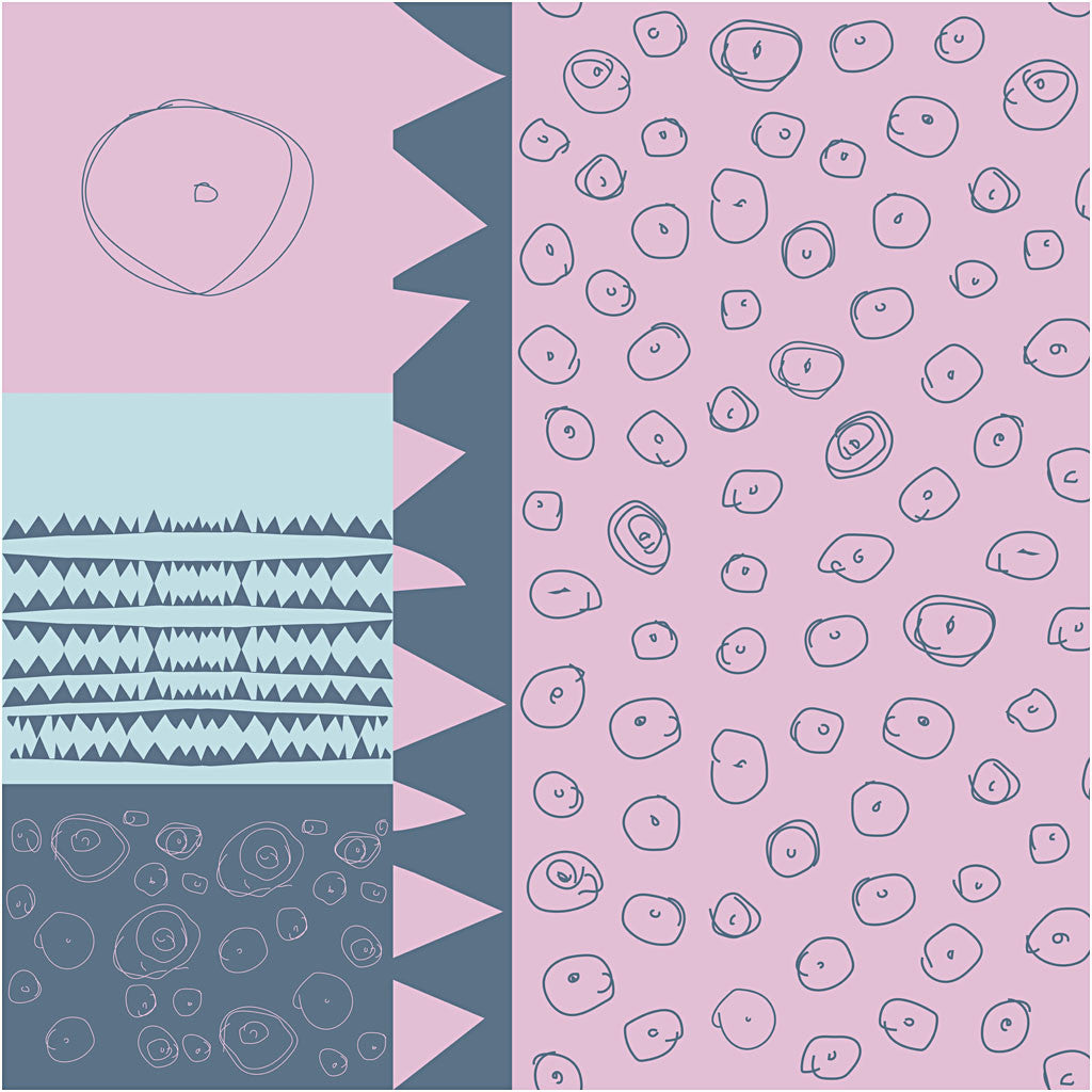 Fabric, W: 145 cm, 140 g, light red, 1 rm [HOB-443110]