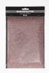 Iron On Foil, A5, sheet 148x210 mm, glitter, light red, 1 sheet [HOB-44333]