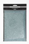 Iron On Foil, A5, sheet 148x210 mm, glitter, light blue, 1 sheet [HOB-44335]