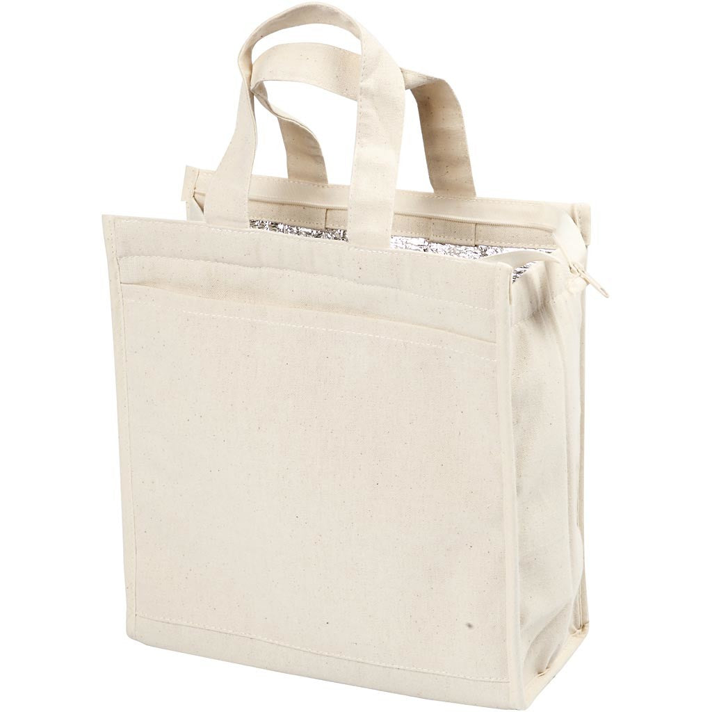 Cooler, size 25x24x12 cm, 220 g, light natural, 1 pc [HOB-44547]