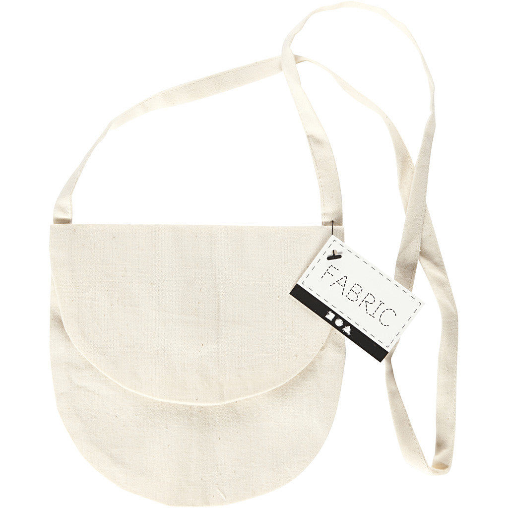 Shoulder Bag, size 15x14 cm, 110 g, light natural, 1 pc [HOB-44551]