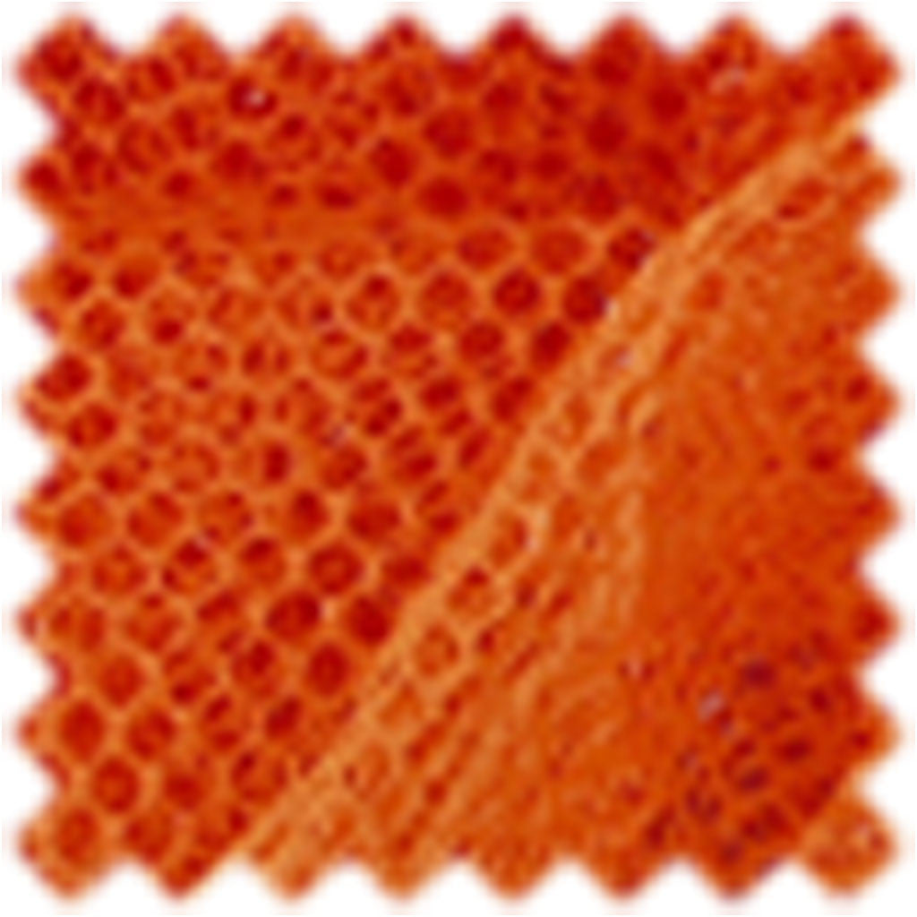 Tulle, W: 50 cm, orange, 5 m/ 1 roll [HOB-44612]