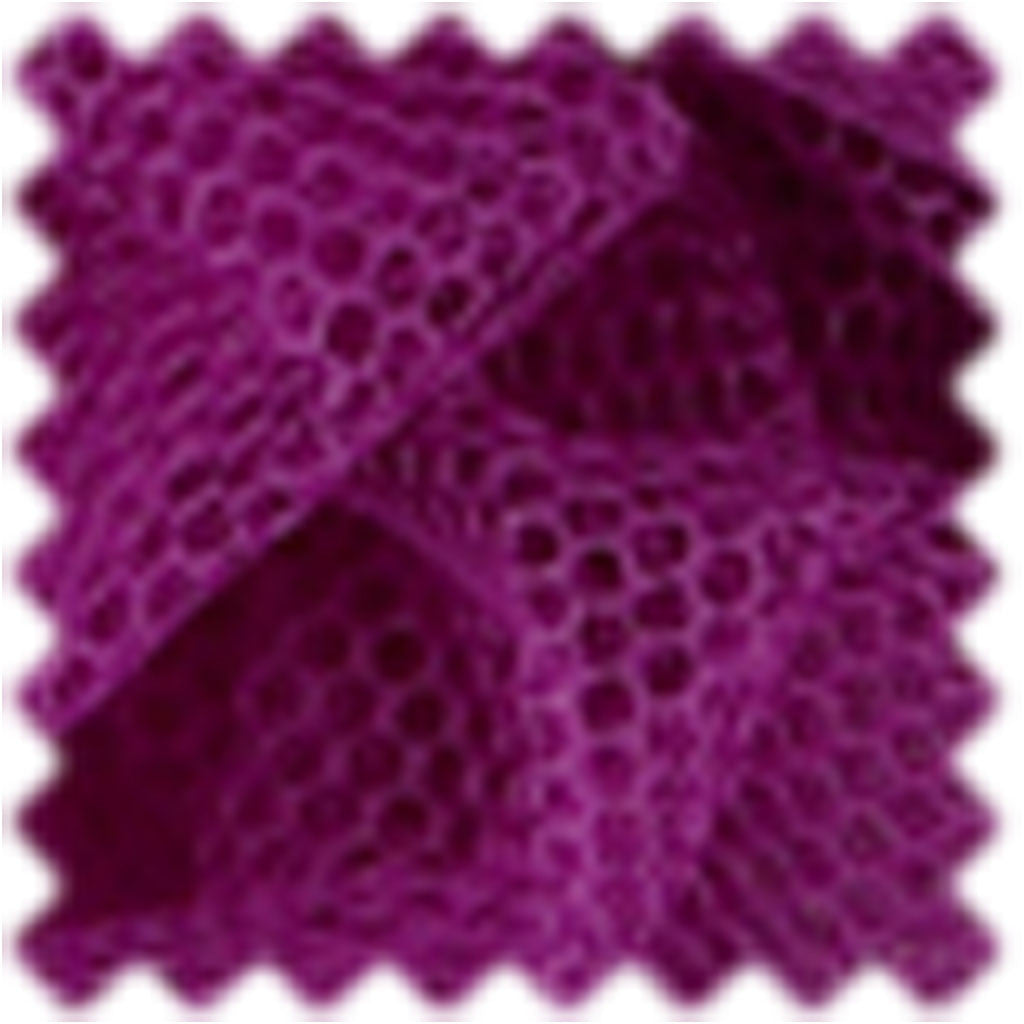 Tulle, W: 50 cm, purple, 5 m/ 1 roll [HOB-44618]