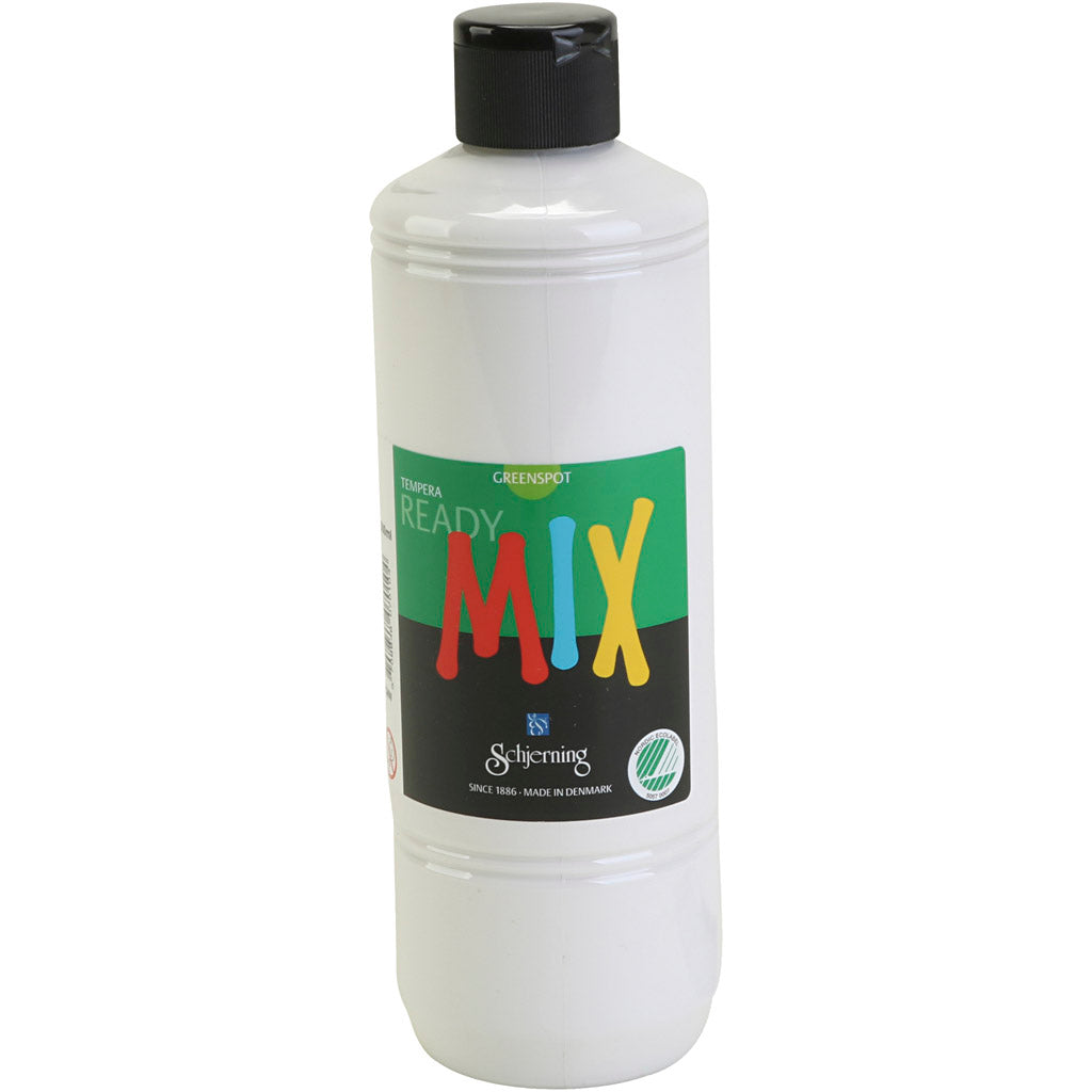 Greenspot Ready Mix, matt, white, 500 ml/ 1 bottle