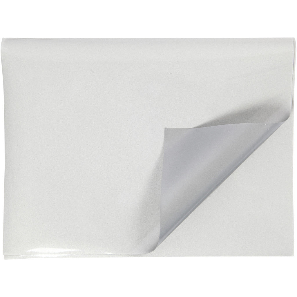 Iron-On Reflective Film, size 17x22 cm, 2 sheet/ 1 pack [HOB-449430]