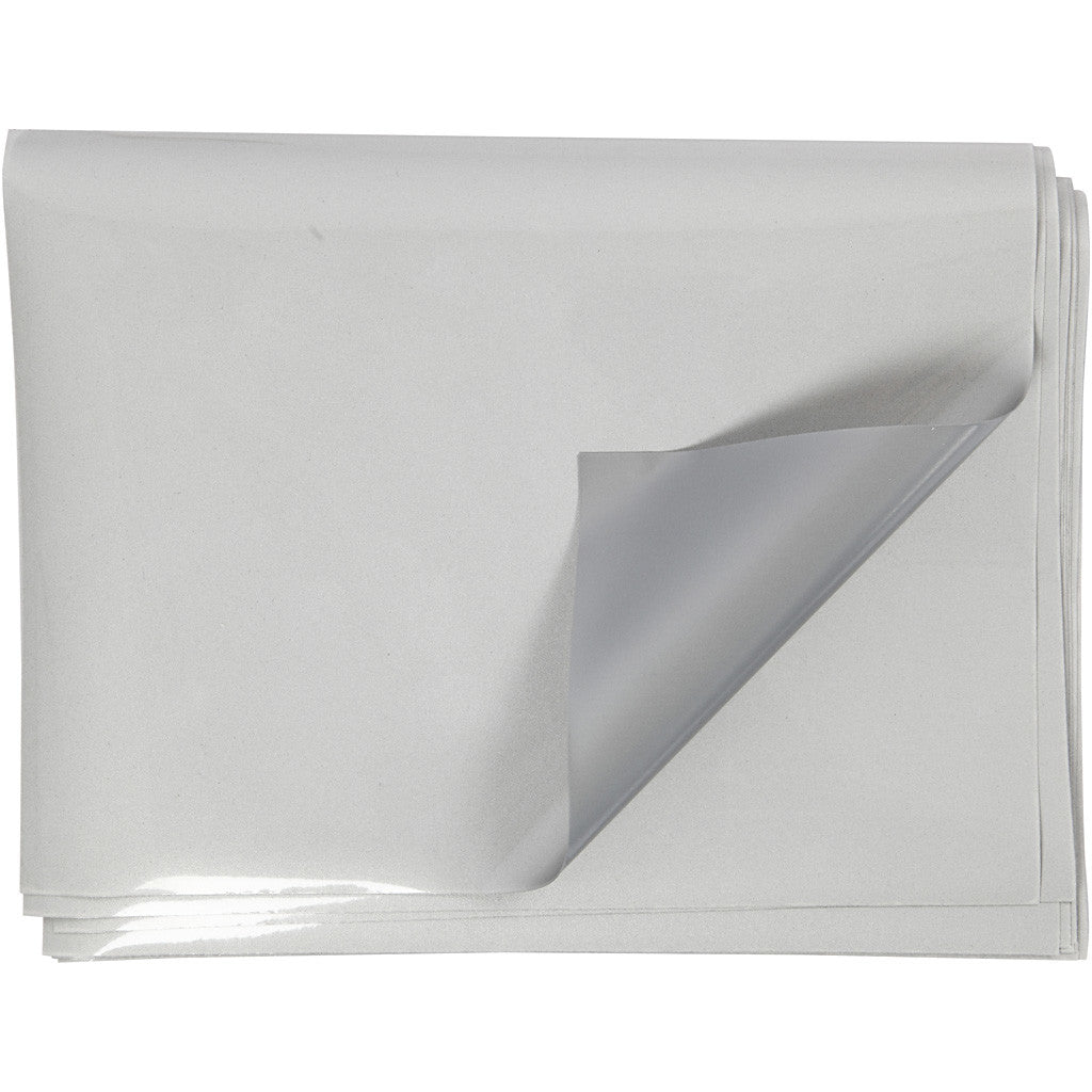 Iron-On Reflective Film, size 17x22 cm, 10 sheet/ 1 pack [HOB-44943]