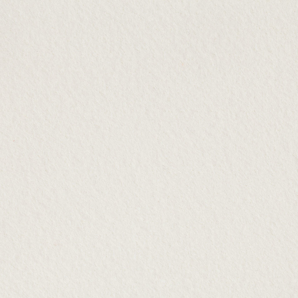 Craft felt, W: 45 cm, thickness 1,5-2 mm, 180-200 g, off-white, 5 m/ 1 roll [HOB-45003]