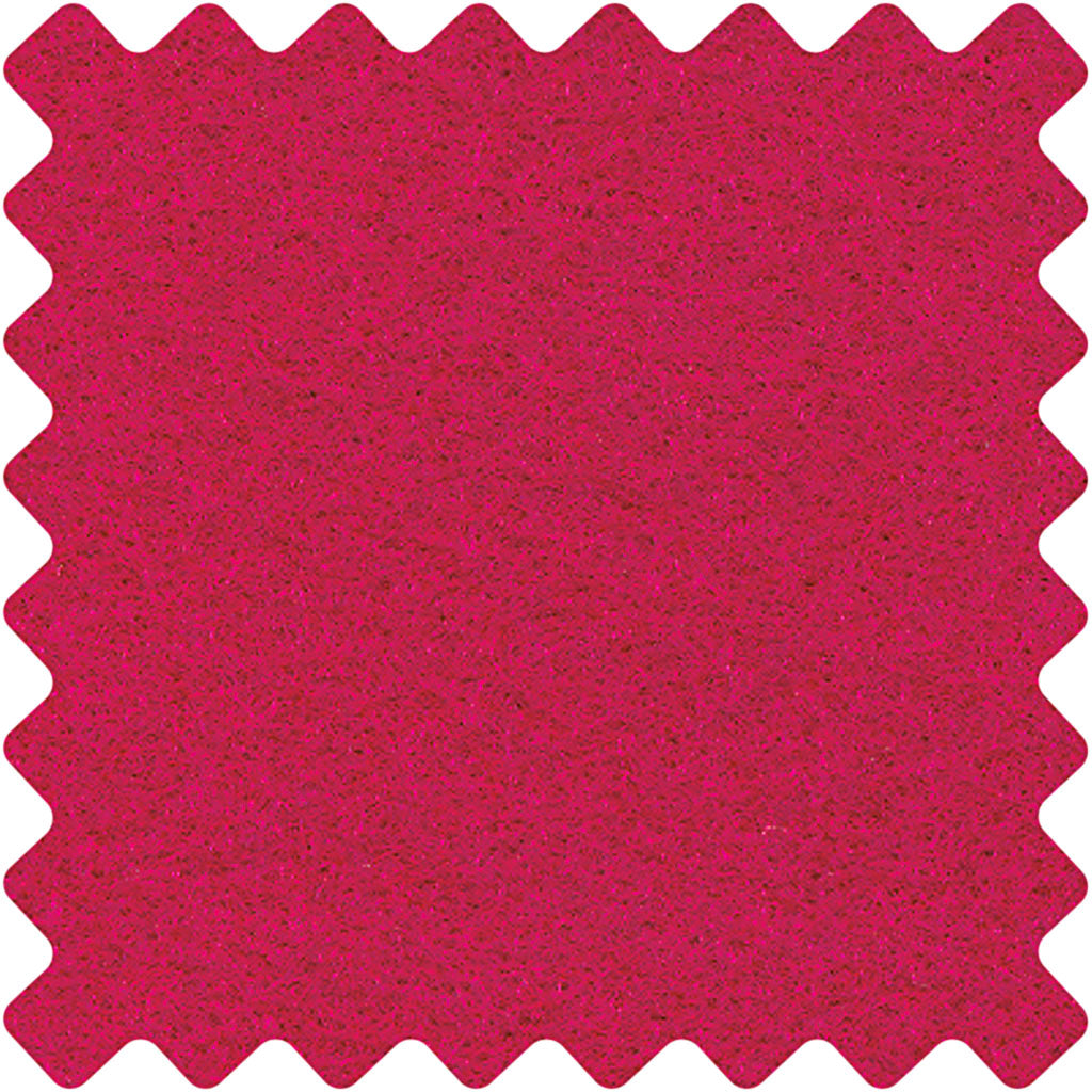 Craft felt, W: 45 cm, thickness 1,5-2 mm, 180-200 g, cerise, 5 m/ 1 roll [HOB-45009]