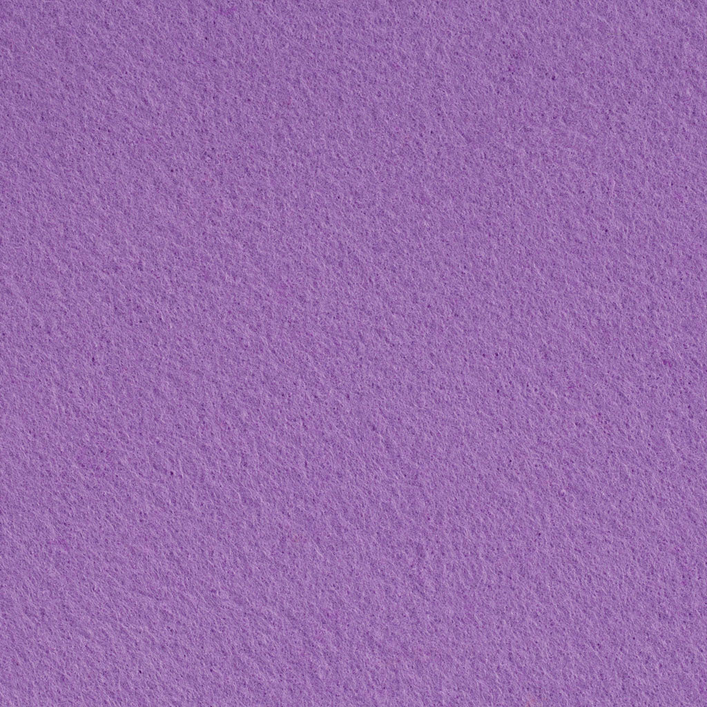 Craft felt, W: 45 cm, thickness 1,5-2 mm, 180-200 g, light lilac, 5 m/ 1 roll [HOB-45015]