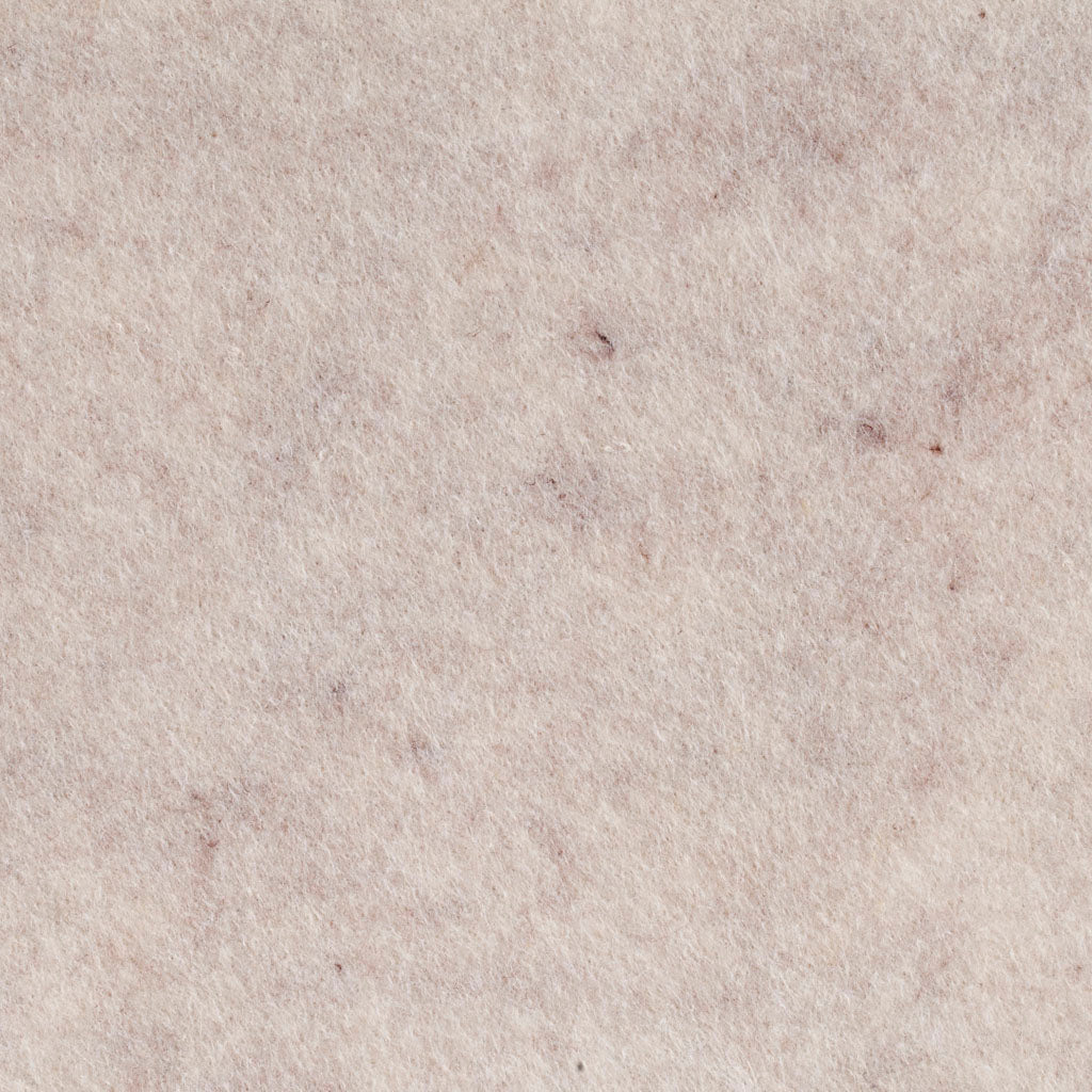 Craft felt, W: 45 cm, thickness 1,5-2 mm, textured, 180-200 g, off-white, 5 m/ 1 roll [HOB-45042]