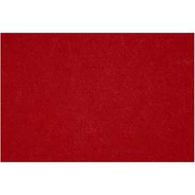 Craft Felt, sheet 42x60 cm, thickness 3 mm, antique red, 1 sheet [HOB-45234]