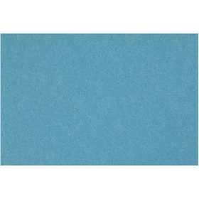 Craft Felt, sheet 42x60 cm, thickness 3 mm, turquoise, 1 sheet [HOB-45236]