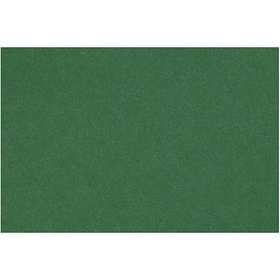 Craft Felt, sheet 42x60 cm, thickness 3 mm, dark green, 1 sheet [HOB-45239]