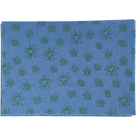 Craft Felt, A4, sheet 210x297 mm, thickness 1,5-2 mm, blue, 10 sheet/ 1 pack [HOB-45386]