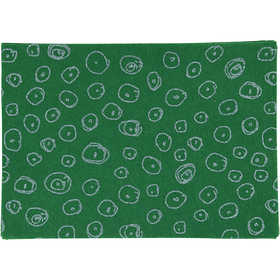 Craft Felt, A4, sheet 210x297 mm, thickness 1,5-2 mm, green, 10 sheet/ 1 pack [HOB-45391]