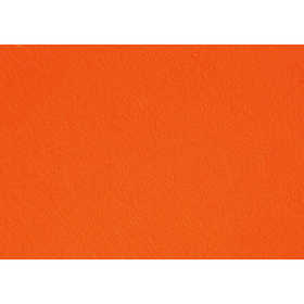 Craft felt, A4, sheet 210x297 mm, thickness 1,5-2 mm, orange, 10 sheet/ 1 pack [HOB-45503]